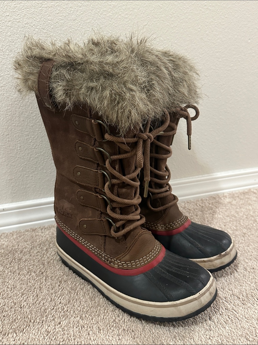Sorel Joan of Arctic Women’s Waterproof Winter Boots